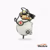 M009T70279 Volvo ACL42 Starter Motor Distributor, Rear Terminal View