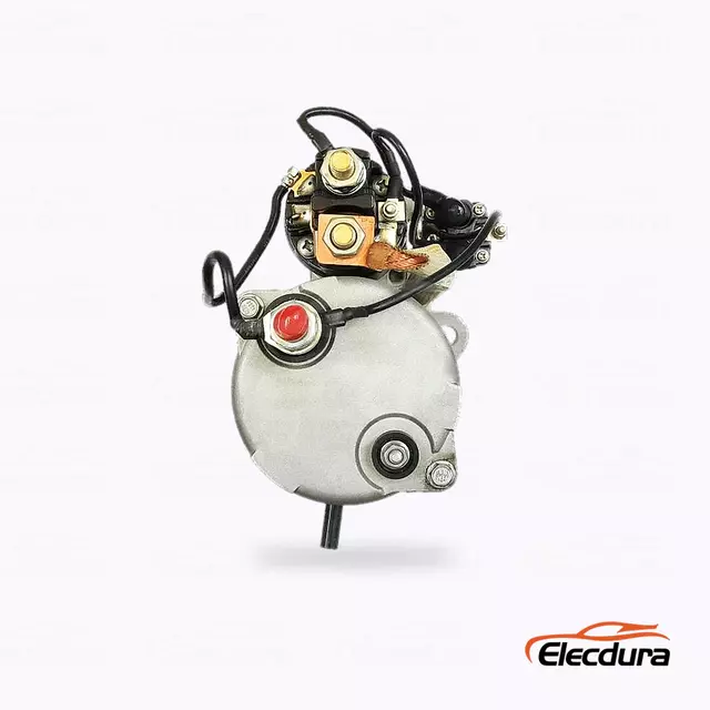 M009T70279 Volvo ACL42 Starter Motor Distributor, Rear Terminal View