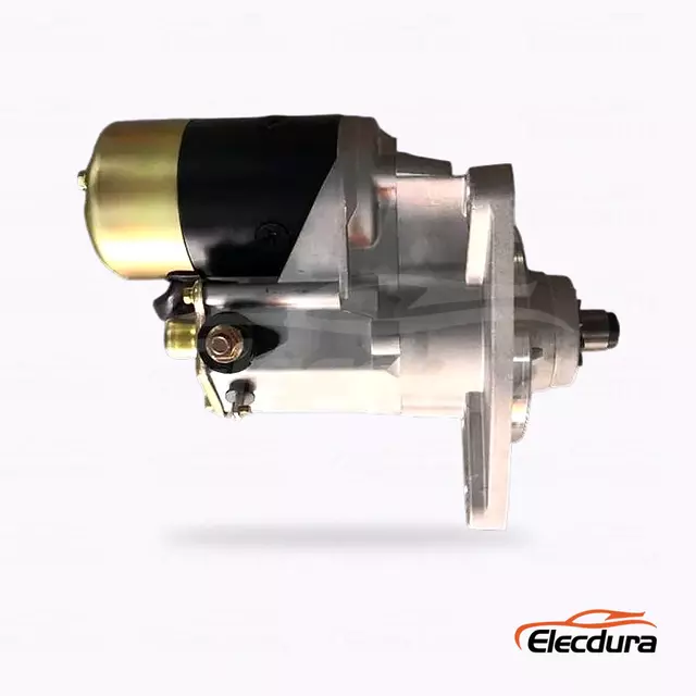 28100-1520 Hino EM100 11T Starter Motor Wholesale 24V, Complete Side View