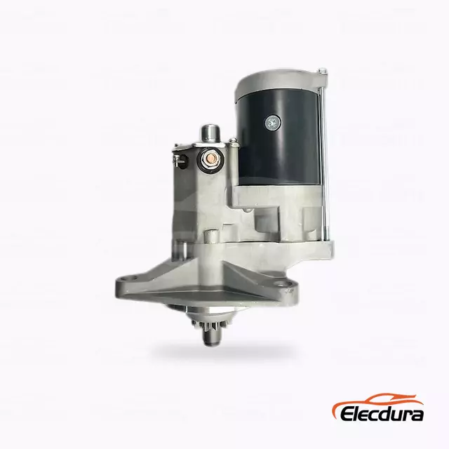 16894 Hino EM100 24V 7.8kW 11T Starter Motor Wholesale, Complete Side View
