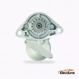 128000-7760 Iseki Tractor Starter Motor Wholesale Supplier, Drive-End Front View