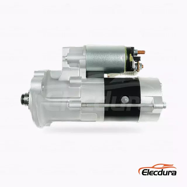 M008T80371 Daewoo DH55 Starter Motor Wholesale, Complete Side View