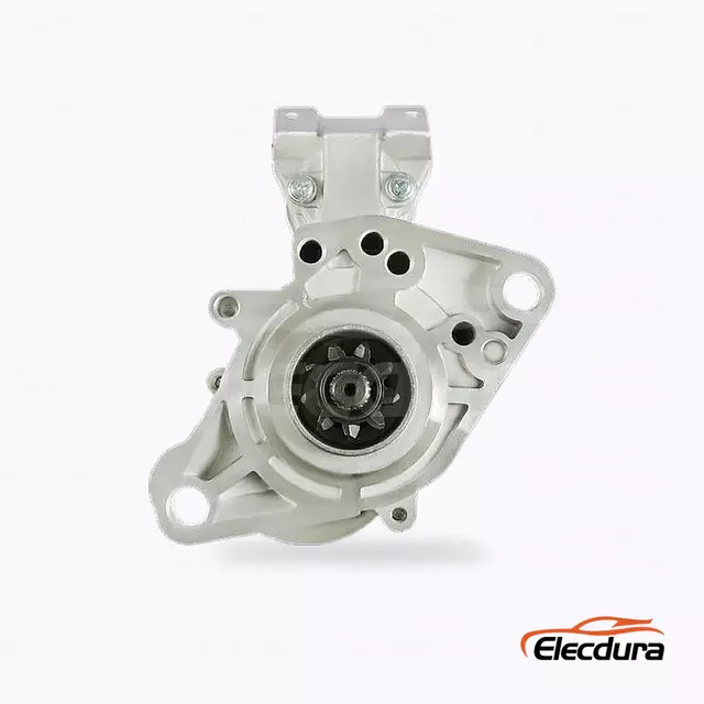 ME017034 Mitsubishi 4D30 Starter Motor Distributor, Drive-End Front View