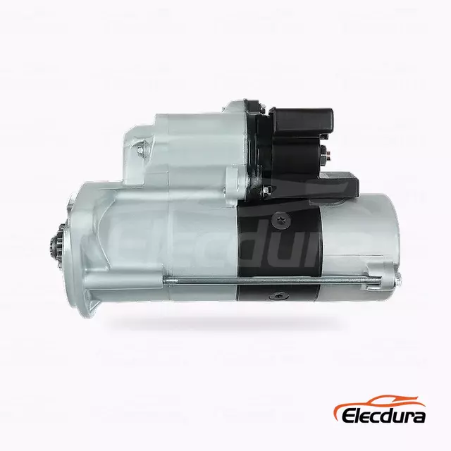 600-863-4150 Komatsu PC130 24V 4.8kW 11T Starter Motor Wholesale, Complete Side View