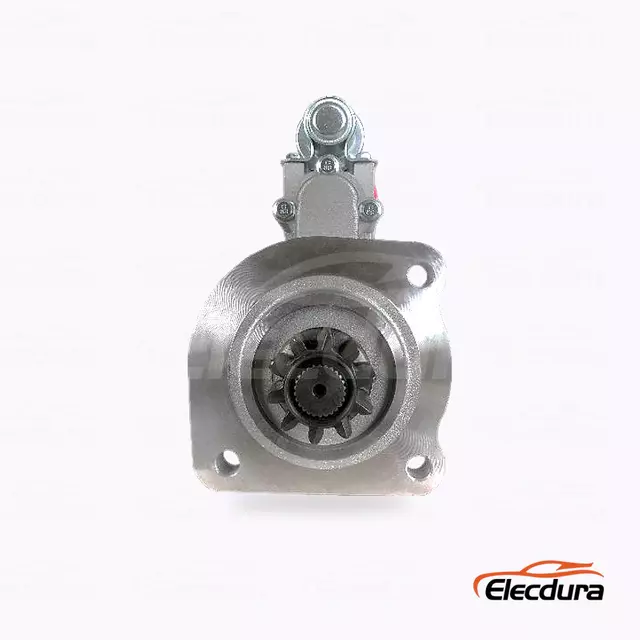 612600090806 Weichai starter motor front view