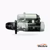 600-813-4671 Komatsu S6D170 Starter Motor Distributor, Complete Side View