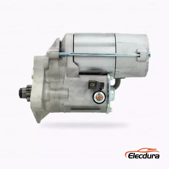228000-4830 Ford Ranger Mazda WL Starter Motor B2B Supplier, Complete Side View