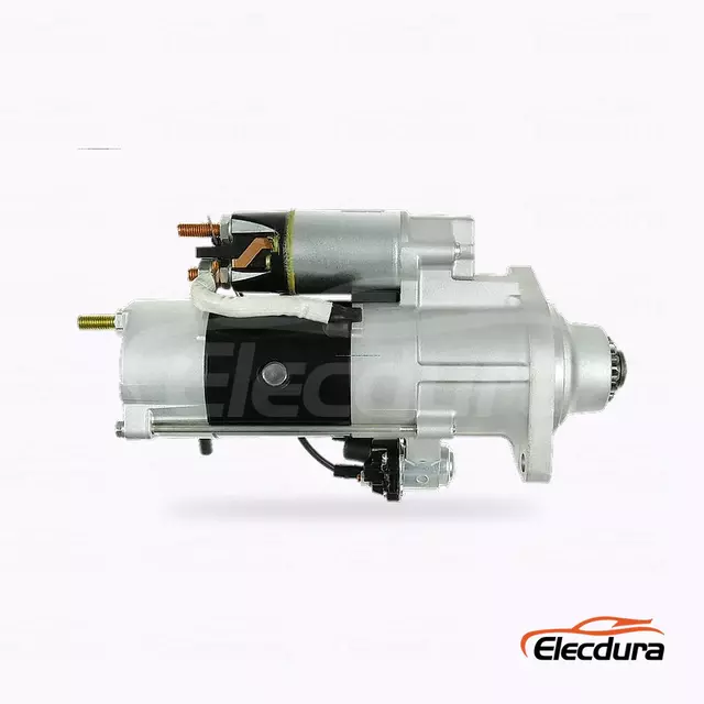 M009T61479 Volvo FM9 Starter Motor Wholesale, Complete Side View
