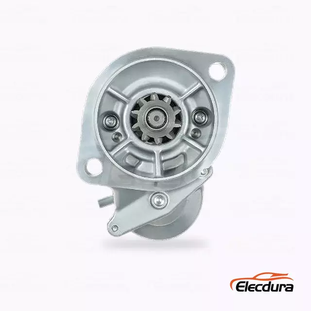 228000-6920 Bobcat 325C Kubota V1703 Starter Motor Supplier, Drive-End Front View
