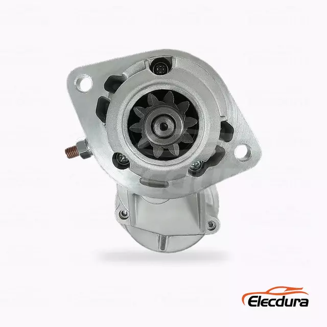 428000-2900 Cummins QSB5-G3 Starter Motor Distributor Supply, Drive-End Front View
