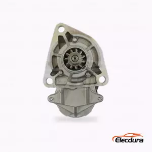 1811002340 Isuzu 4BD1 Starter Motor Wholesale, Drive-End Front View