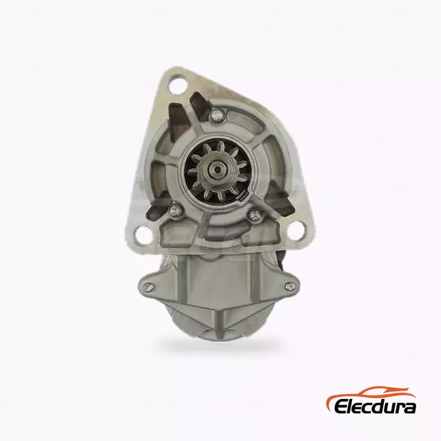 1811002340 Motor de arranque Isuzu 4BD1 al por mayor, vista frontal del extremo de transmisi&oacute;n