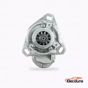 S6101 Nissan PD6 Starter Motor Wholesale 24V 11T, Drive-End Front View