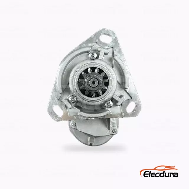 Moteur de d&eacute;marreur S6101 Nissan PD6 en gros 24V 11T, vue de face du c&ocirc;t&eacute; entra&icirc;nement