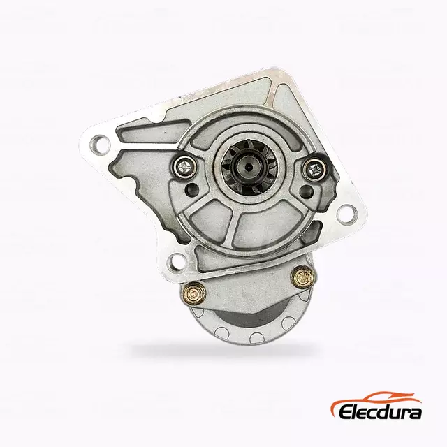 S6081 Ford WL 10T Starter Motor Distributor Supply, Drive-End Front View