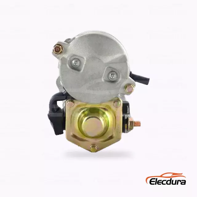 228000-8690 Kubota V2203 Starter Motor 12V 1.4kW 8T, Rear Terminal View