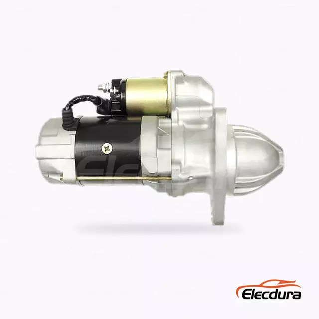 281001520 Hino EX300 24V Starter Motor Wholesale, Drive-End Front View
