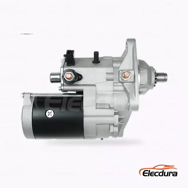 3957590 Suministro B2B del motor de arranque Cummins 8.3L, vista lateral completa