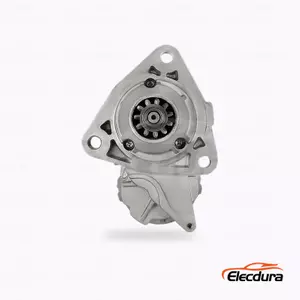 RE525468 John Deere S680 Starter Motor Wholesale, Drive-End Front View