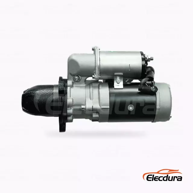 6008139510 Komatsu PC125-7 SA6D170 Startmotor grossist, hel sidovy