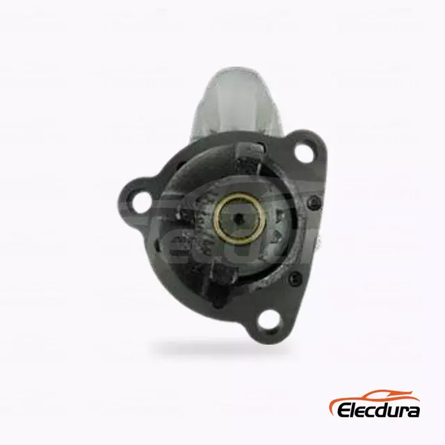 600-813-2412 Komatsu S6D170 Starter Motor Distributor, Drive-End Front View
