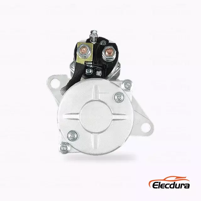 Distributeur de moteur de d&eacute;marreur Isuzu FRR L6 8975003582, vue du terminal arri&egrave;re