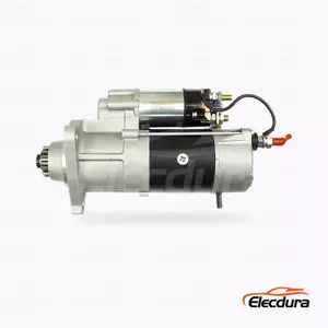 M009T70379 Freightliner C112 Starter Motor Distributor, Complete Side View