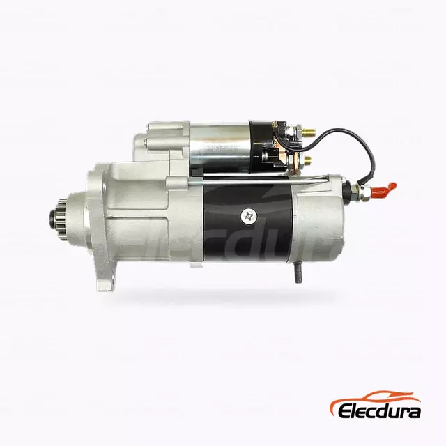 M009T70379 Freightliner C112 Starter Motor Distributor, Complete Side View