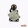 0-23000-6070 Moteur de d&eacute;marreur Isuzu 10PC1 24V en gros, vue du terminal arri&egrave;re