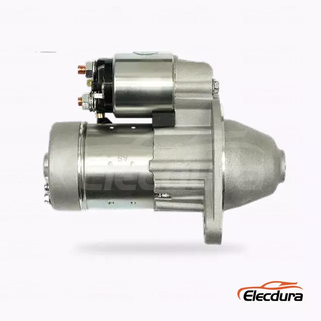 129608-77010 Yanmar 3JH3 Case 12V 1.4kW 11T Starter Motor Wholesale, Complete Side View