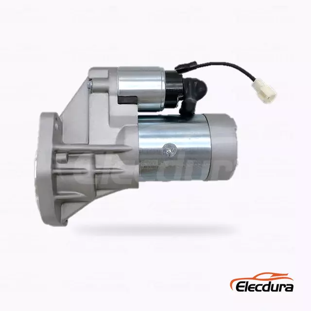 Distributeur de moteur de d&eacute;marreur S13-112 Isuzu 4JA1 4JB1 12V 2,8 kW, vue lat&eacute;rale compl&egrave;te