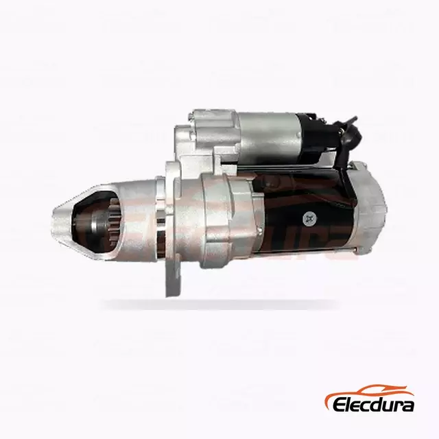 36100-70001 Mitsubishi 8DC9 24V 7.5kW Starter Motor side profile