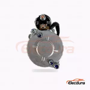 M2T87471 Mazda Starter Motor, 12V 2.2kW 10 Teeth, Complete Side View