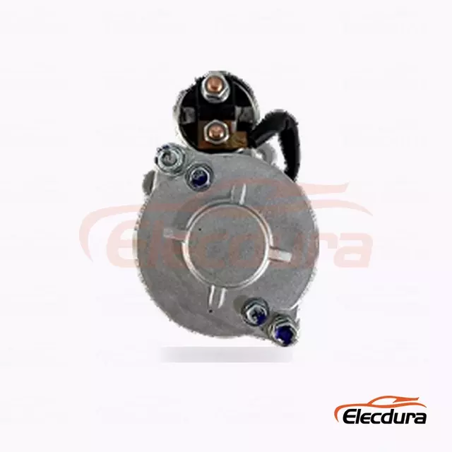 M2T87471 Mazda Starter Motor, 12V 2.2kW 10 Teeth, Complete Side View