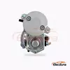 228000-2970 New Holland Compact Tractor Starter Motor, 12V 2.0kW 11 Teeth, Rear Terminal View