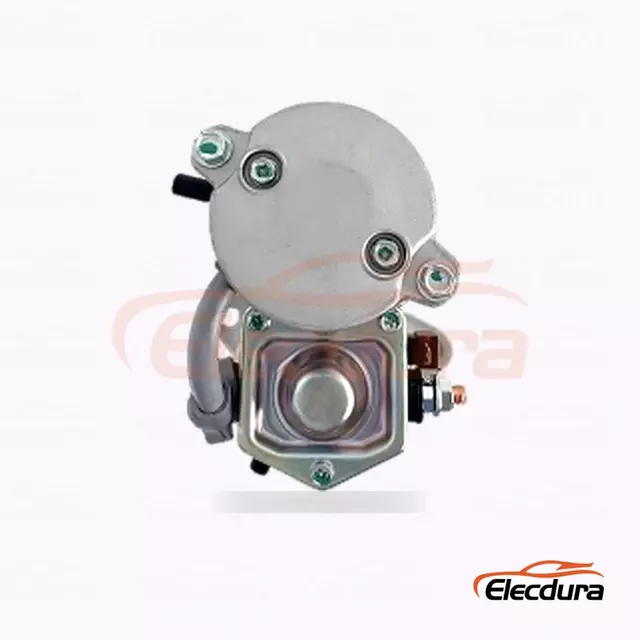 228000-2970 New Holland Compact Tractor Starter Motor, 12V 2.0kW 11 Teeth, Rear Terminal View