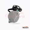 M8T60373 Mitsubishi and Caterpillar Starter Motor, 24V 5.0kW 10 Teeth, Drive-End Mounting View