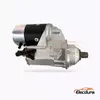 228000-6670 Komatsu PC200 and PC220 Starter Motor, 24V 4.5kW 10 Teeth, Complete Side View