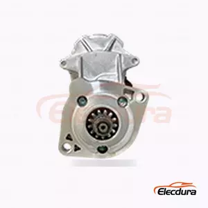 228000-8420 Ford F-Series and Excursion Starter Motor, 12V 4.0kW 13 Teeth, Complete Side View