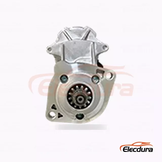 228000-8420 Ford F-Series and Excursion Starter Motor, 12V 4.0kW 13 Teeth, Complete Side View