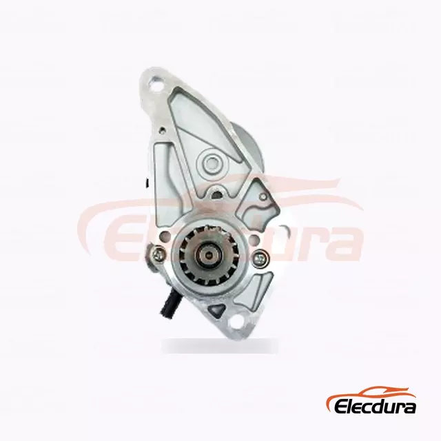 228000-7710 Land Rover Freelander 2.5L V6 Starter Motor, 12V 1.8kW 15 Teeth, Complete Side View