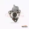 228000-7380 Cummins 6CT8.3 Starter Motor, 24V 7.5kW 10 Teeth, Complete Side View