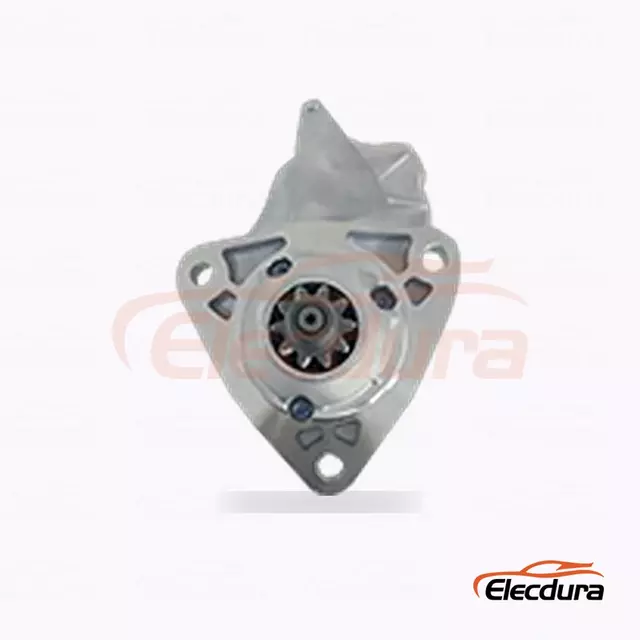 228000-5612 Skř&iacute;ň Stavebn&iacute; Start&eacute;r Motor, 24V 7,5kW 10 zubů, kompletn&iacute; bočn&iacute; pohled