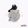 M8T87171 Mitsubishi 6D34 Starter Motor, 24V 5kW 11 Teeth, Drive-End Mounting View