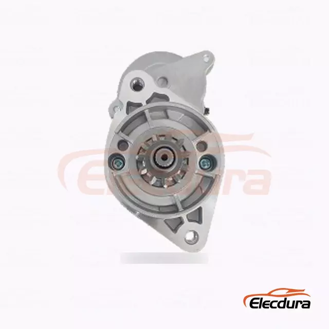 23300-97006 Rozrusznik Nissan, 24 V, 2,5 kW, 11 zęb&oacute;w, kompletny widok z boku