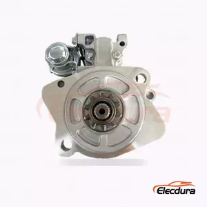 272-4774 Caterpillar Starter Motor, 24V 5kW 10 Teeth, Complete Side View