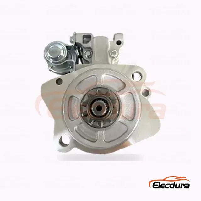 272-4774 Caterpillar スターター モーター、24V 5kW 10 歯、完全側面図