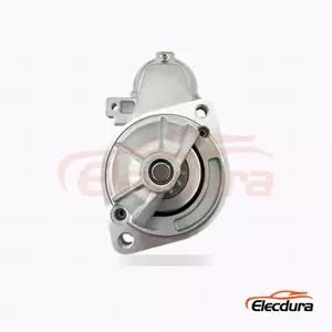 0001109014 Mercedes-Benz Starter Motor, 12V 2kW 10 Teeth, Complete Side View