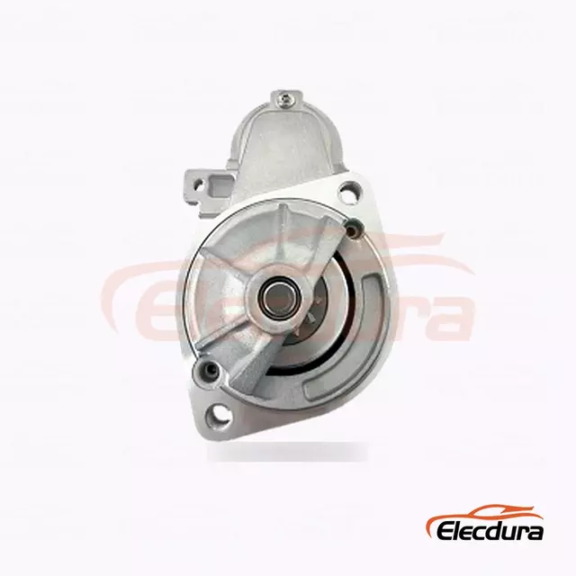 0001109014 Mercedes-Benz Starter Motor, 12V 2kW 10 Teeth, Complete Side View