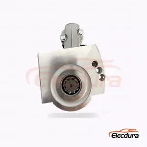 289-7002 Heavy-Duty Starter Motor, 12V 2.0kW 9 Teeth, Complete Side View